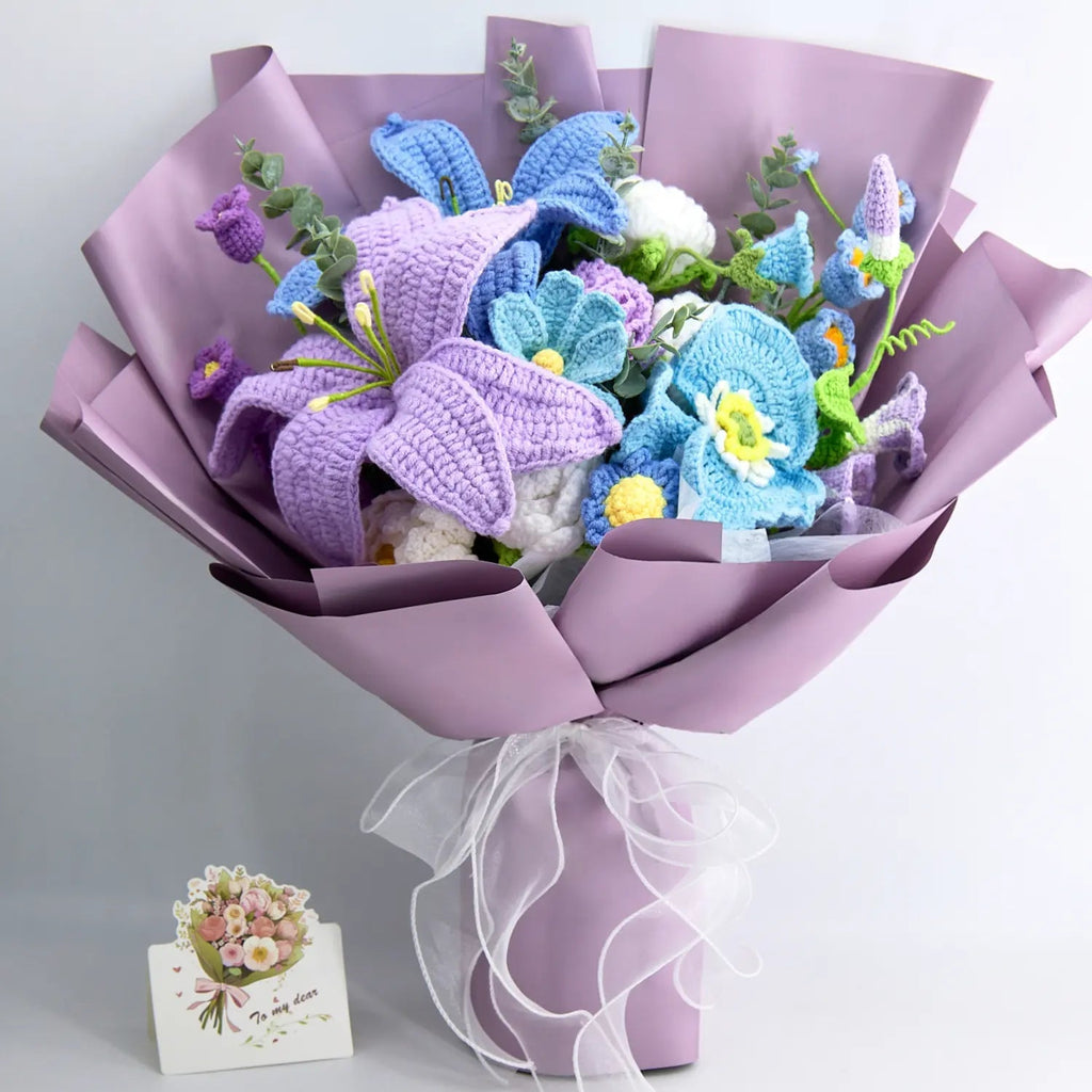 Handmade Forever Flower Bouquet – Mother’s Day Gift