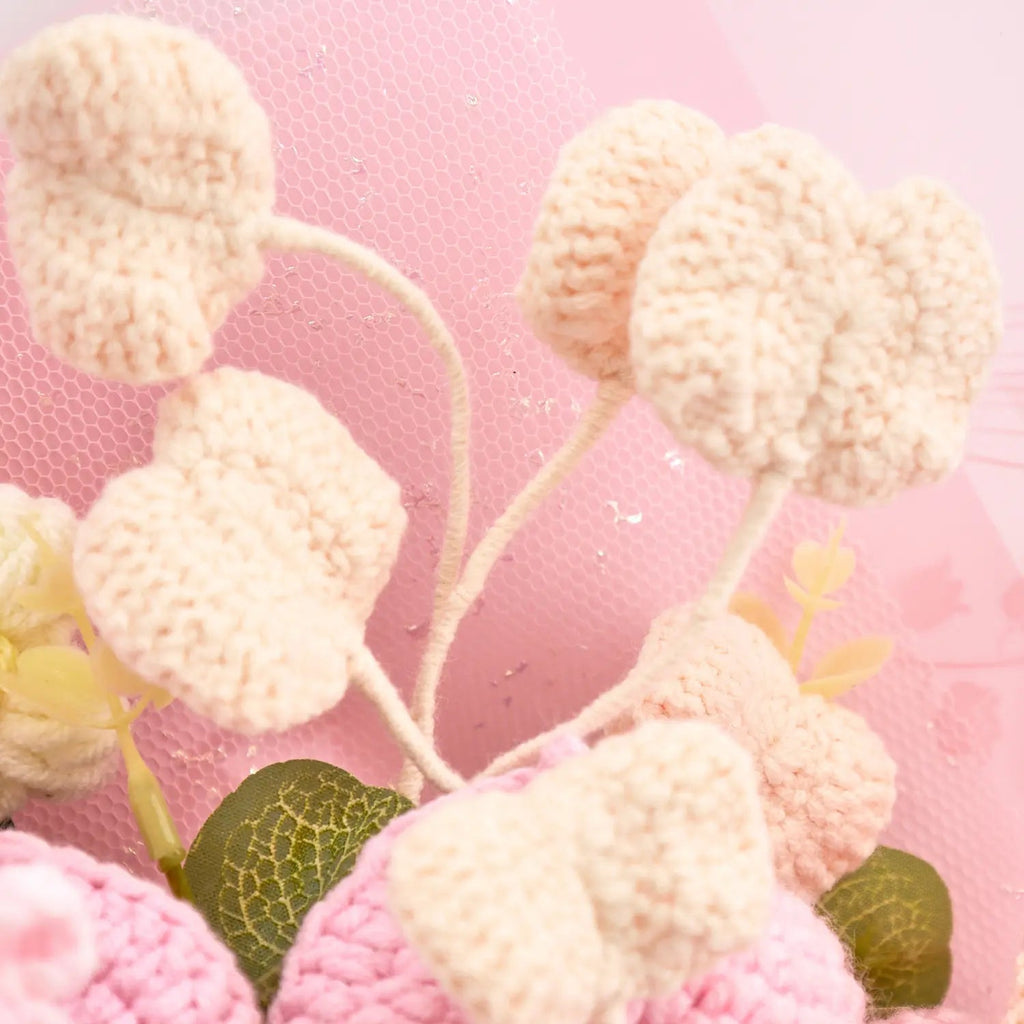 Handmade Forever Flower Bouquet – Mother’s Day Gift