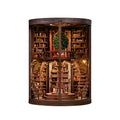 Book Nook DIY Kit – Wisdom Book Repository 3D Miniature