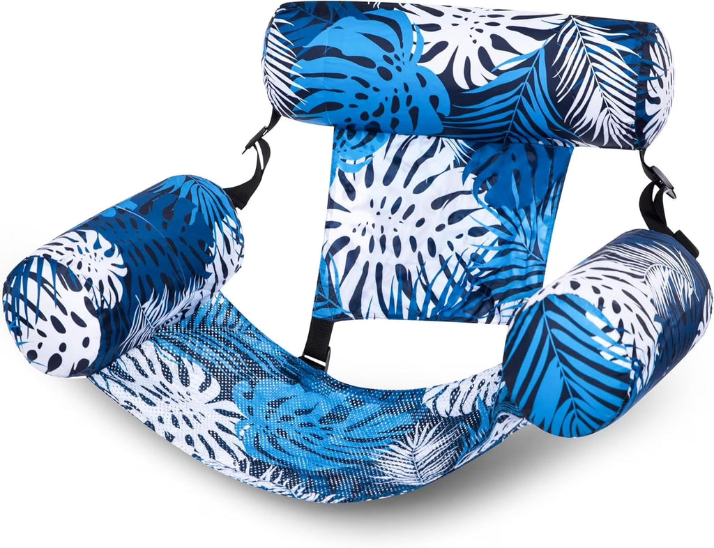 2pcs Inflatable Pool Float for Adults – Pool Lounge Chairs