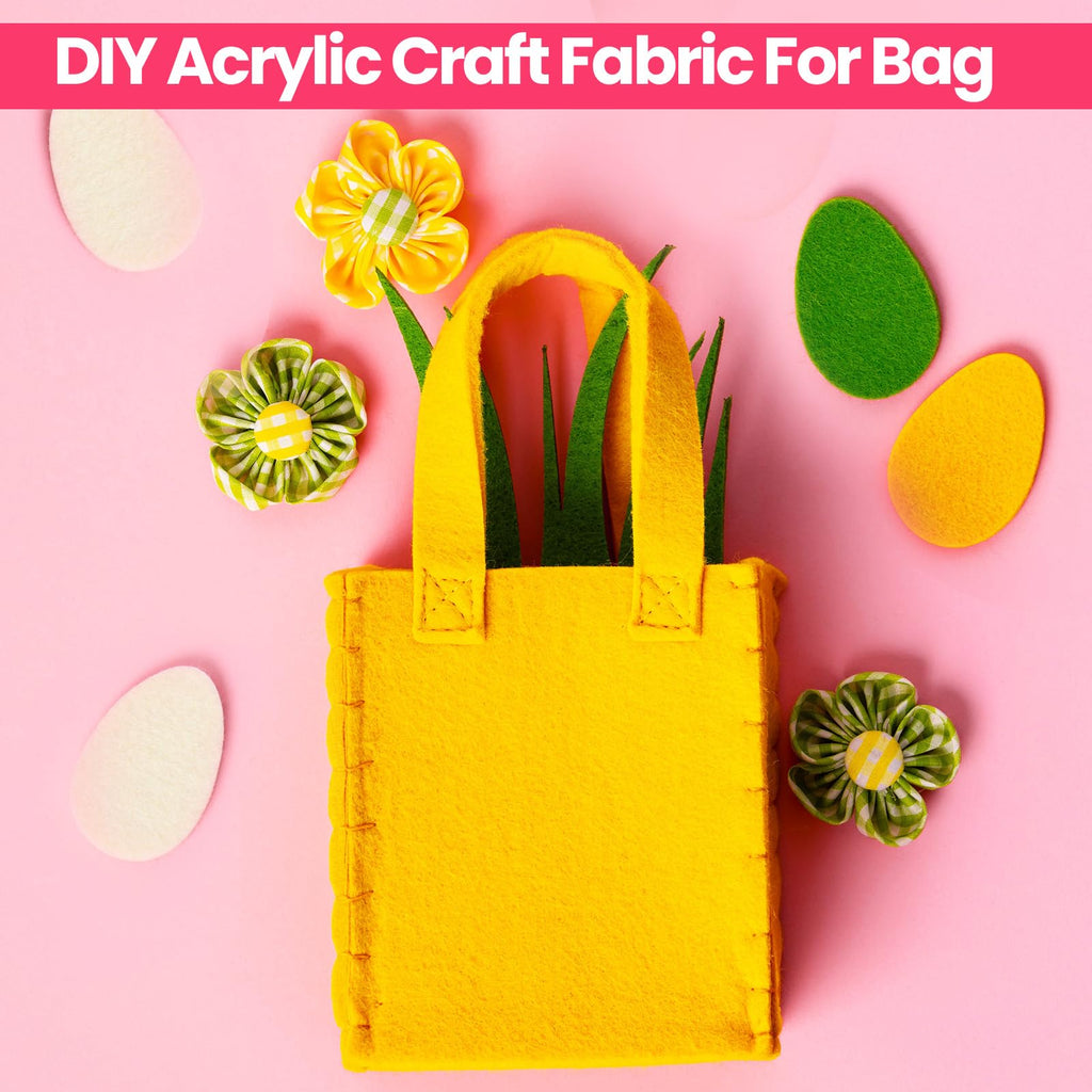 Bulk Felt Sheets Craft Kit – 120PCS for DIY & Sewing Projects