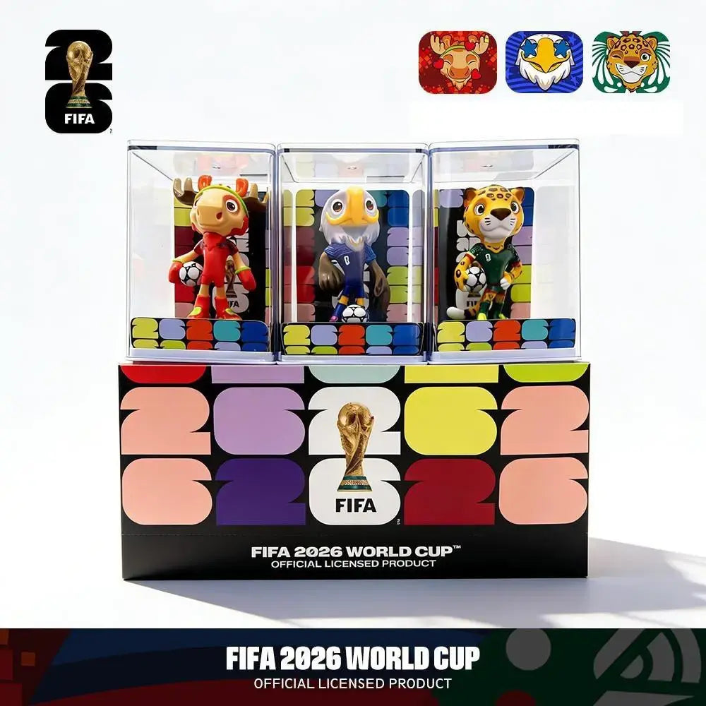 2026 FIFA World Cup Mascot Collectible Set – Official Licensed Figurines
