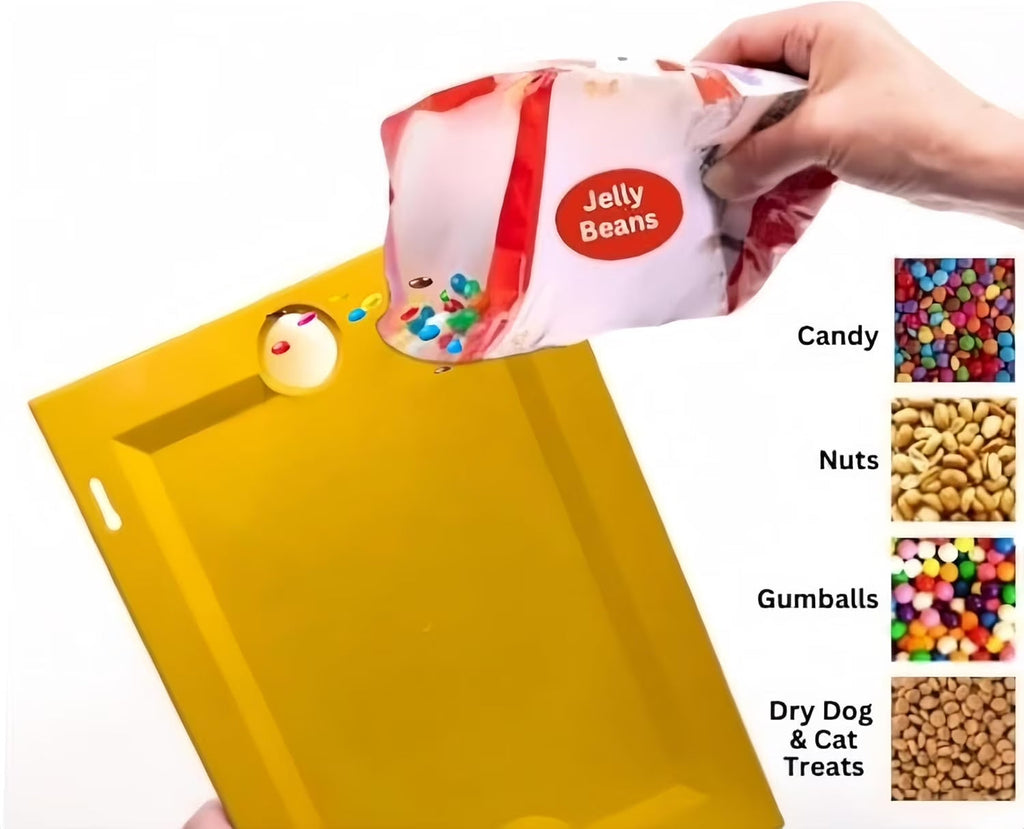 Candy Dispenser Picture Frame – Wall Hanging Snack Machine