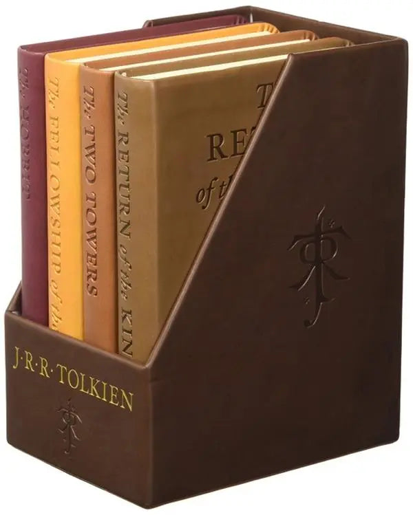 The Hobbit & The Lord of the Rings Pocket Box Set – Leatherette Edition