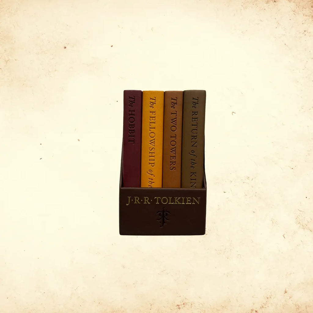 The Hobbit & The Lord of the Rings Pocket Box Set – Leatherette Edition