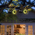 Solar Bee Hanging Garden Lights – Outdoor Decor